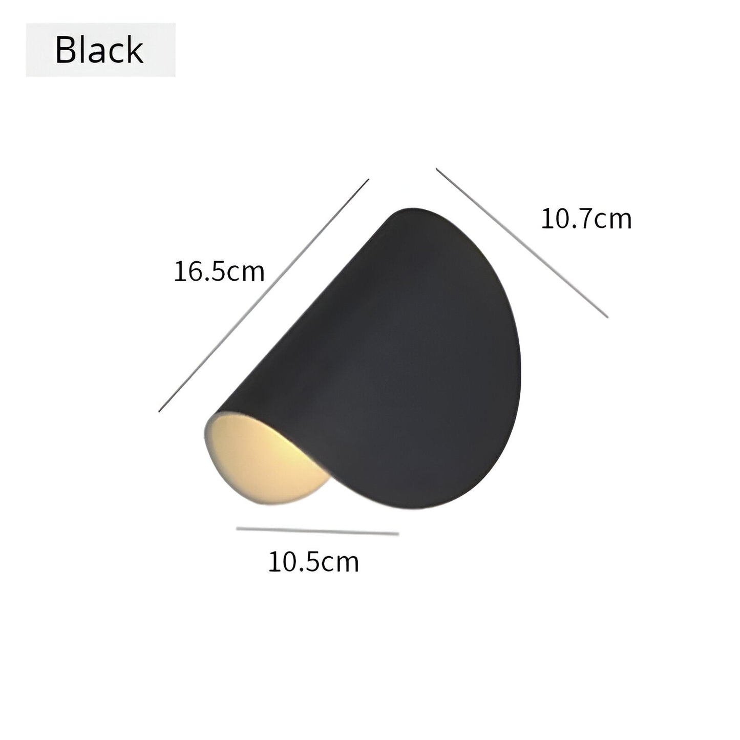 Curve Scone - Applique murale pivotante Twist