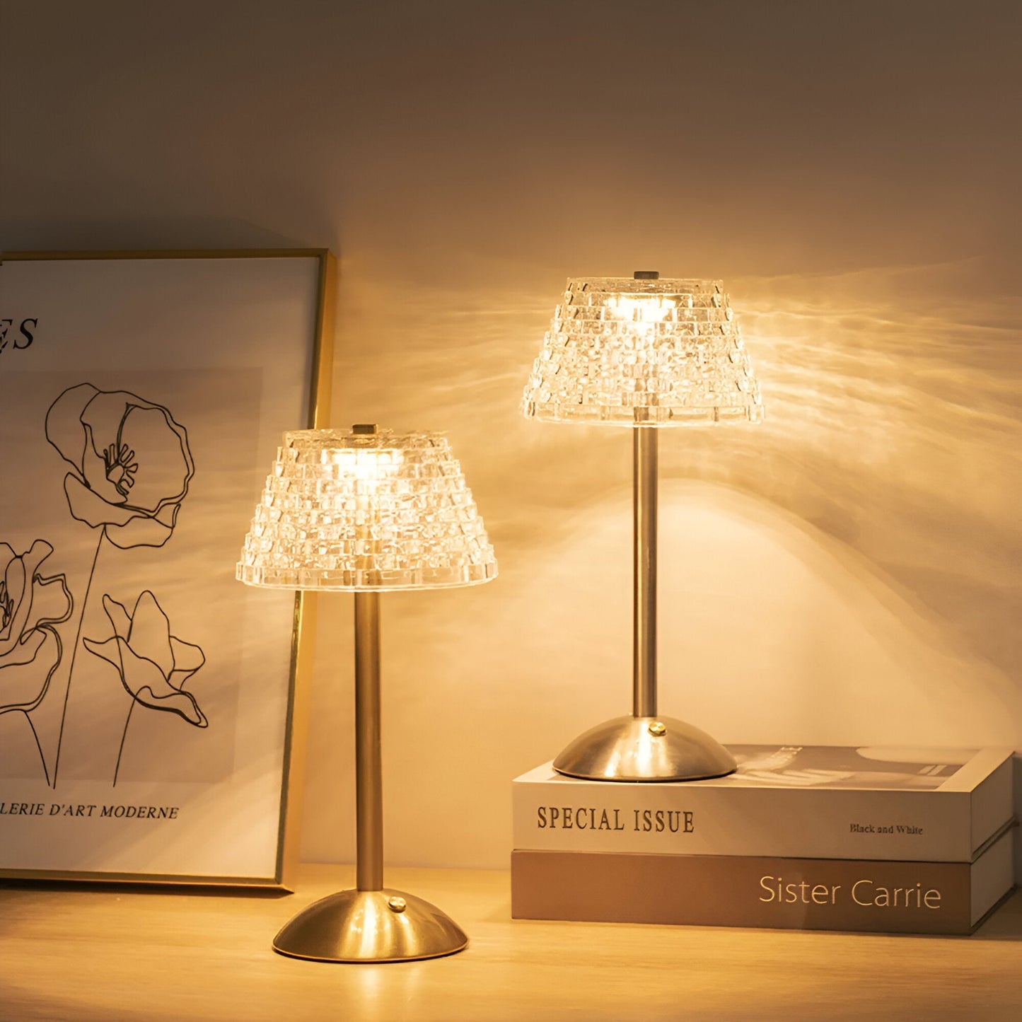 ToucheÉlé – Lampe sans fil rétro en forme d’éléphant
