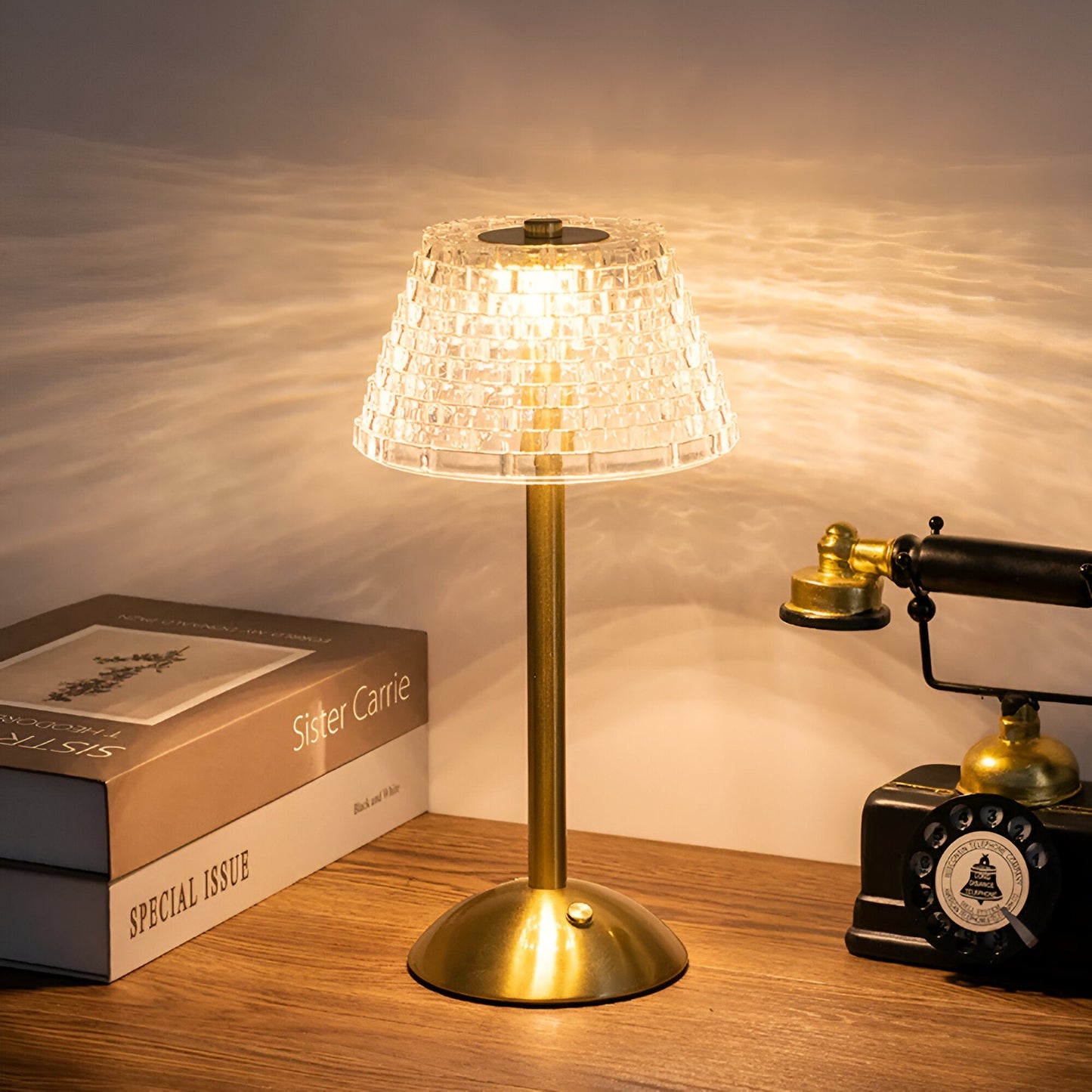 ToucheÉlé – Lampe sans fil rétro en forme d’éléphant