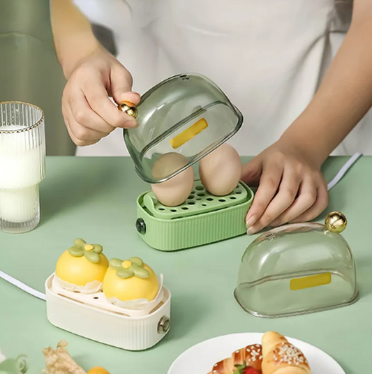 Mika – Cuiseur à œufs compact pour maison