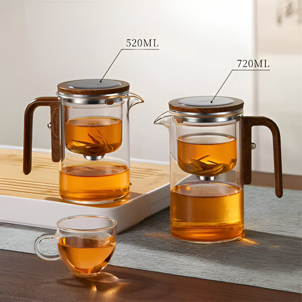 Liang – Théière en verre magnétique
