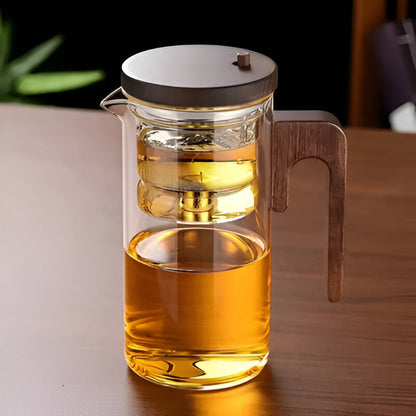 Liang – Théière en verre magnétique