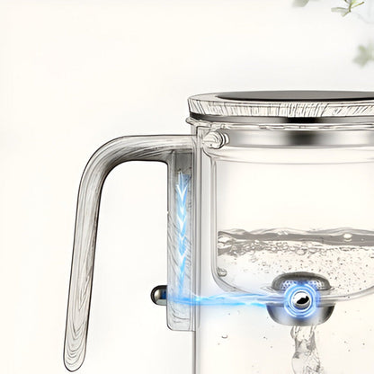 Liang – Théière en verre magnétique