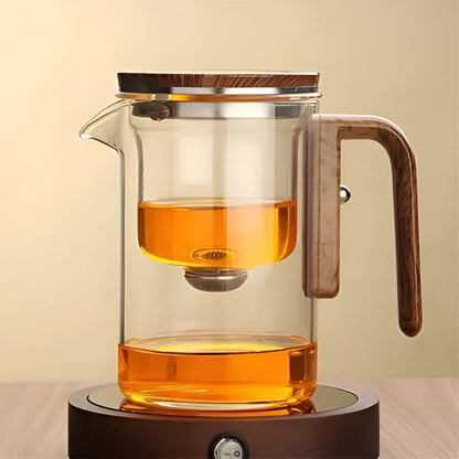 Liang – Théière en verre magnétique