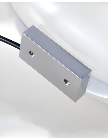 Lampe Projecteur À Effet Coucher De Soleil Avec Prisme En Cristal