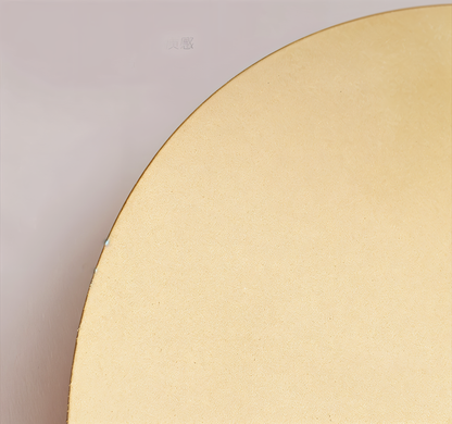 Applique FullHalo – Lampe murale ronde en métal disponible en noir, blanc ou doré