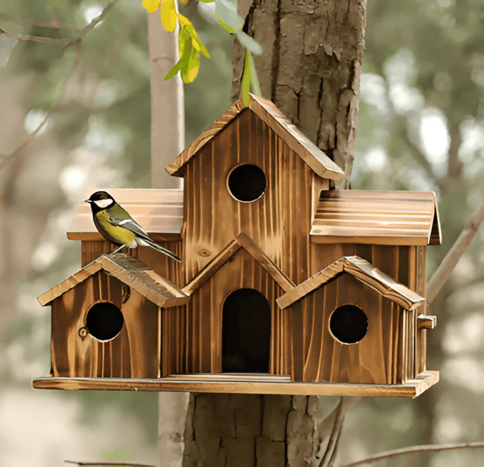 Sylion – Maison d'oiseau suspendue