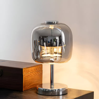 Naira – Lampe de table en verre moderne