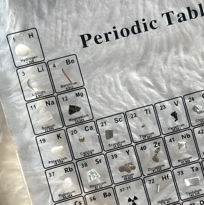 Aurelia – Tableau périodique en acrylique 3D