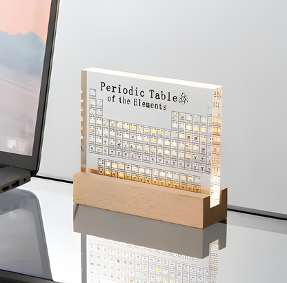 Aurelia – Tableau périodique en acrylique 3D