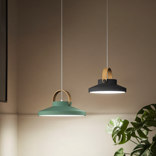 Luniva – Suspension design avec lumière chaude & esthétique scandinave