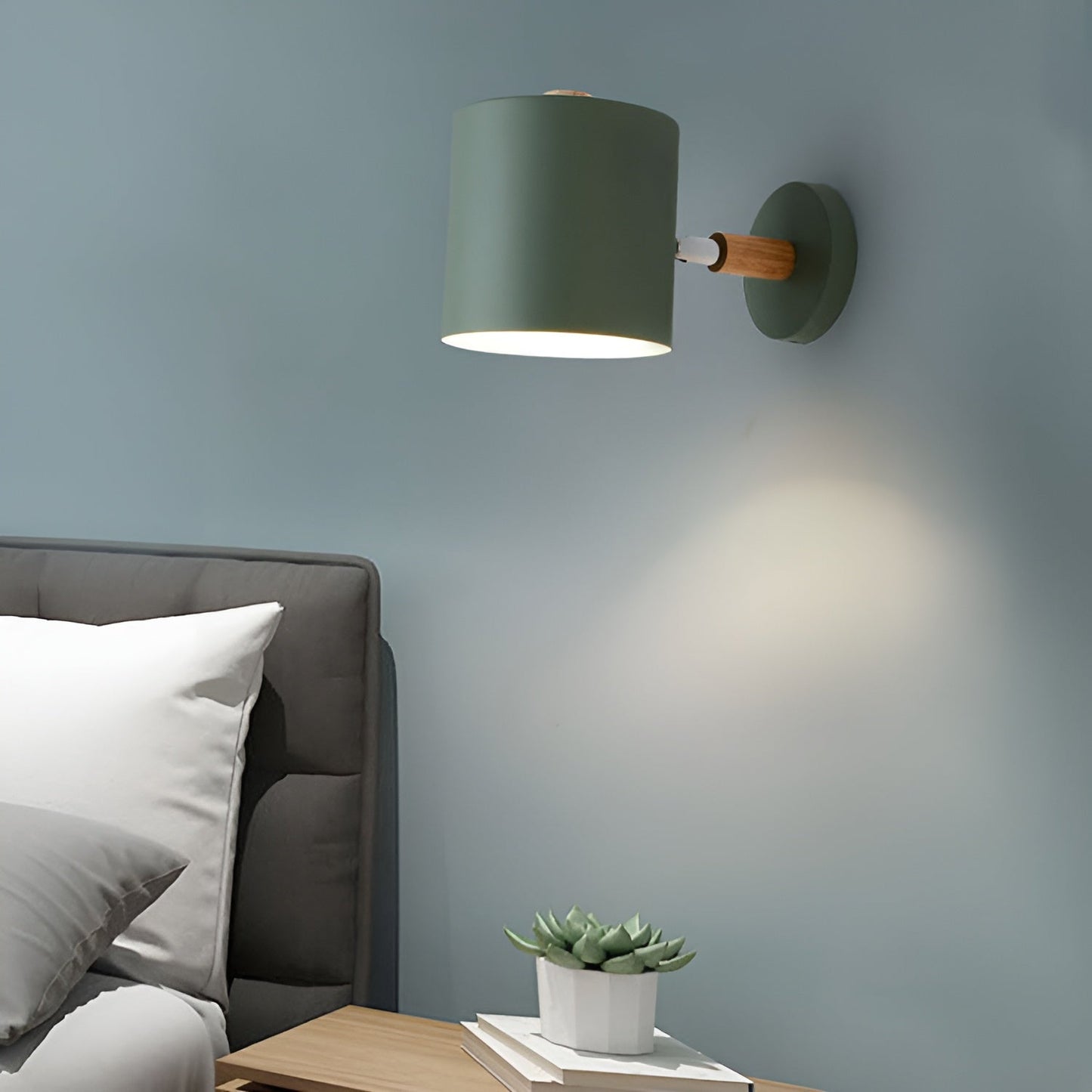 Applique murale MacaronRay - Lampe murale nordique pastel