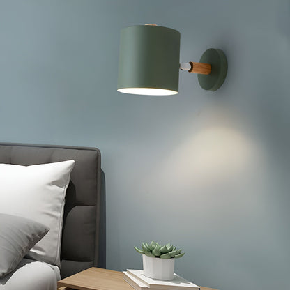 Applique murale MacaronRay - Lampe murale nordique pastel