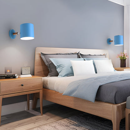 Applique murale MacaronRay - Lampe murale nordique pastel