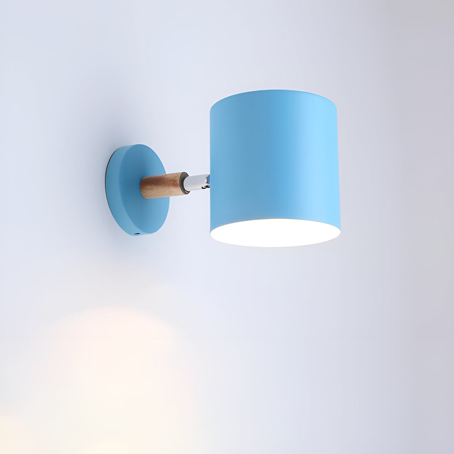 Applique murale MacaronRay - Lampe murale nordique pastel
