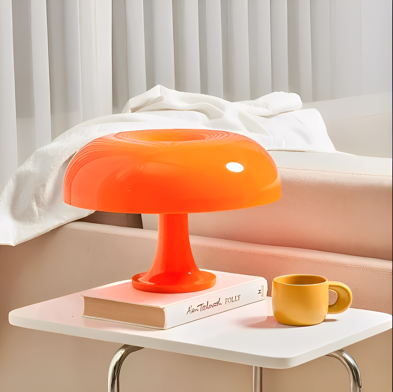 GlowCap – Lampe de Table Décorative Champignon