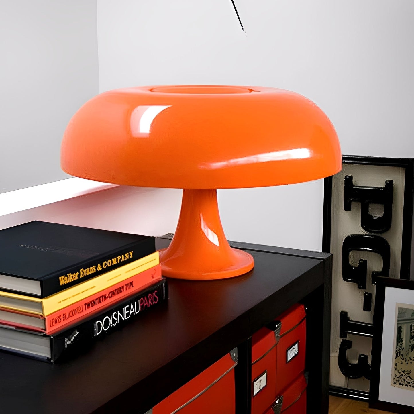GlowCap – Lampe de Table Décorative Champignon