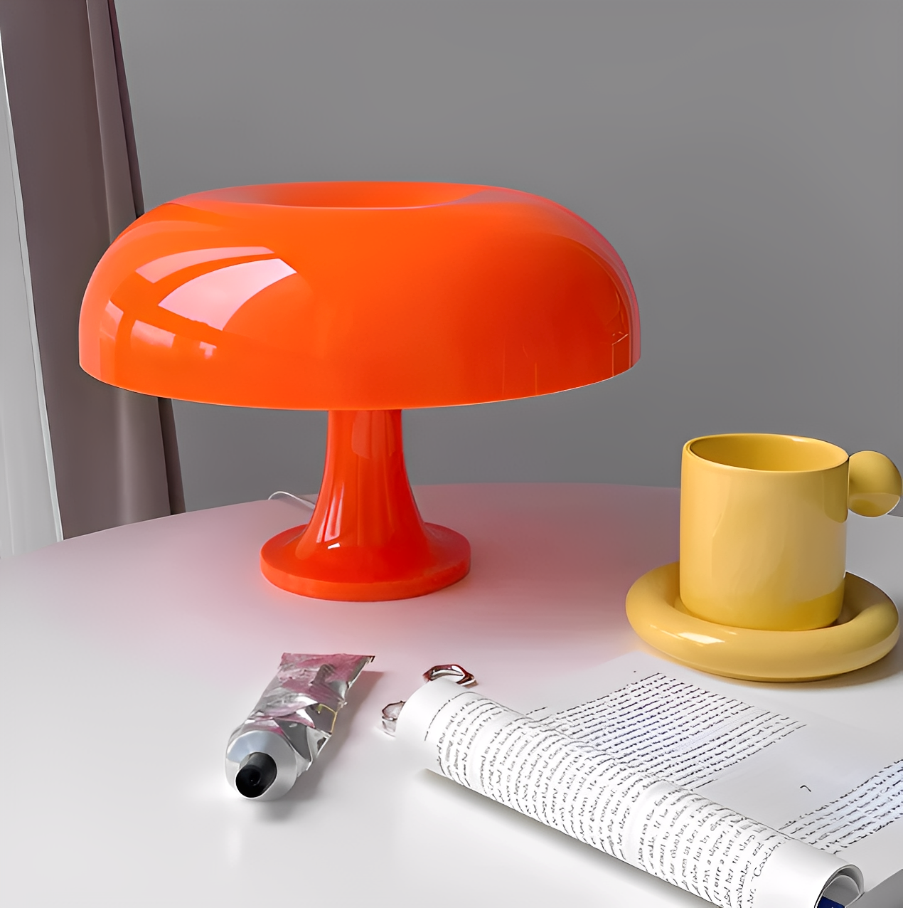 GlowCap – Lampe de Table Décorative Champignon
