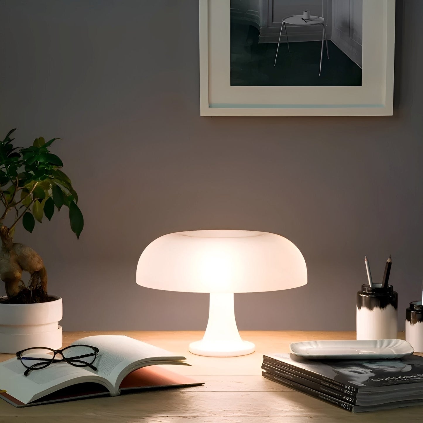 GlowCap – Lampe de Table Décorative Champignon