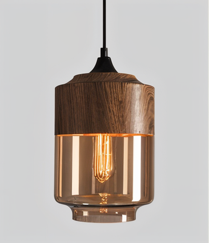 Éclat Nordique – Suspension en verre au style loft moderne inspiré du design scandinave