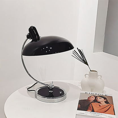 Lampe De Bureau Réglable Au Style Rétro Minimaliste