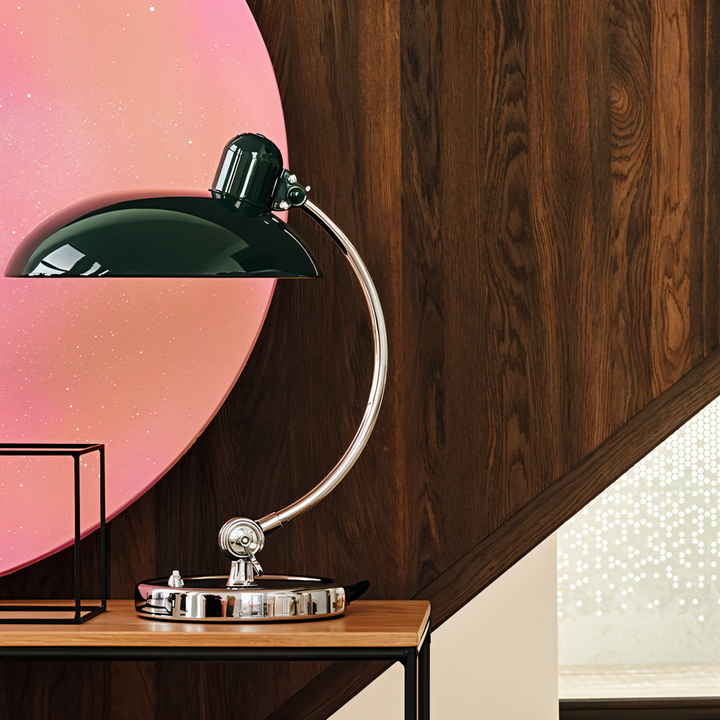 Lampe De Bureau Réglable Au Style Rétro Minimaliste