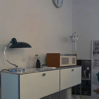 Lampe De Bureau Réglable Au Style Rétro Minimaliste
