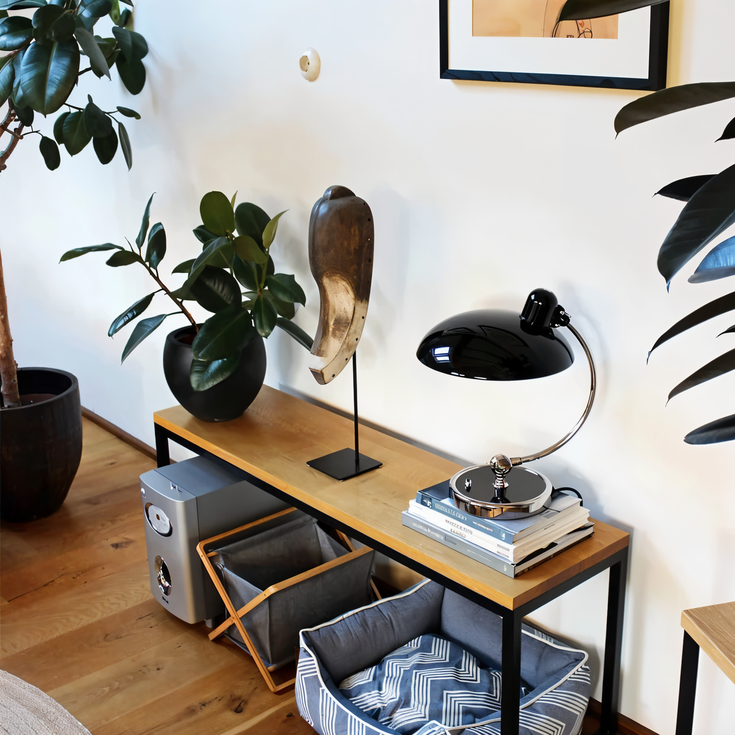 Lampe De Bureau Réglable Au Style Rétro Minimaliste