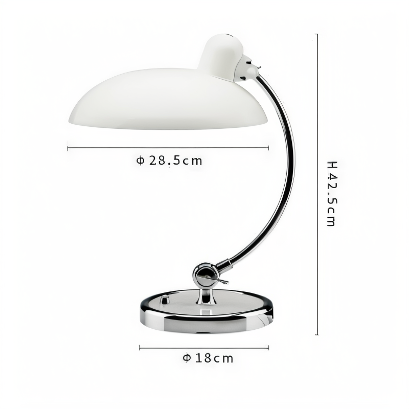 Lampe De Bureau Réglable Au Style Rétro Minimaliste