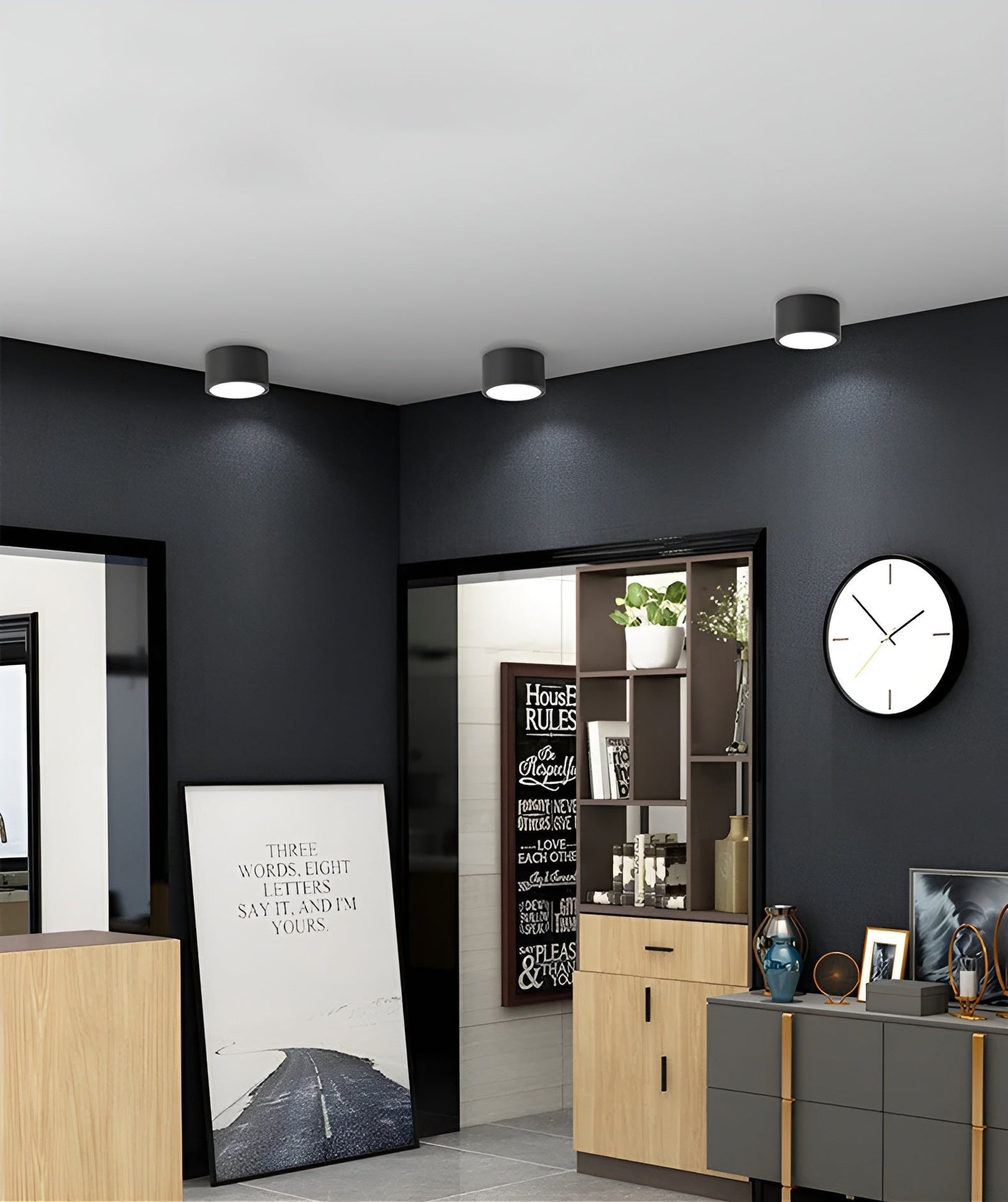 Lueur Sucree – Lampe pastel avec finition bois