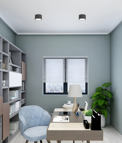 Lueur Sucree – Lampe pastel avec finition bois