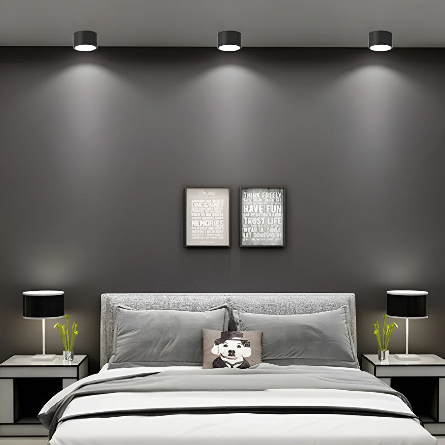 Lueur Sucree – Lampe pastel avec finition bois