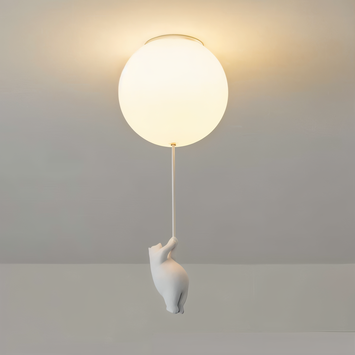 OursNuage – Lampe enfantine au style animal tendre