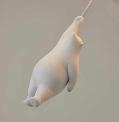 OursNuage – Lampe enfantine au style animal tendre