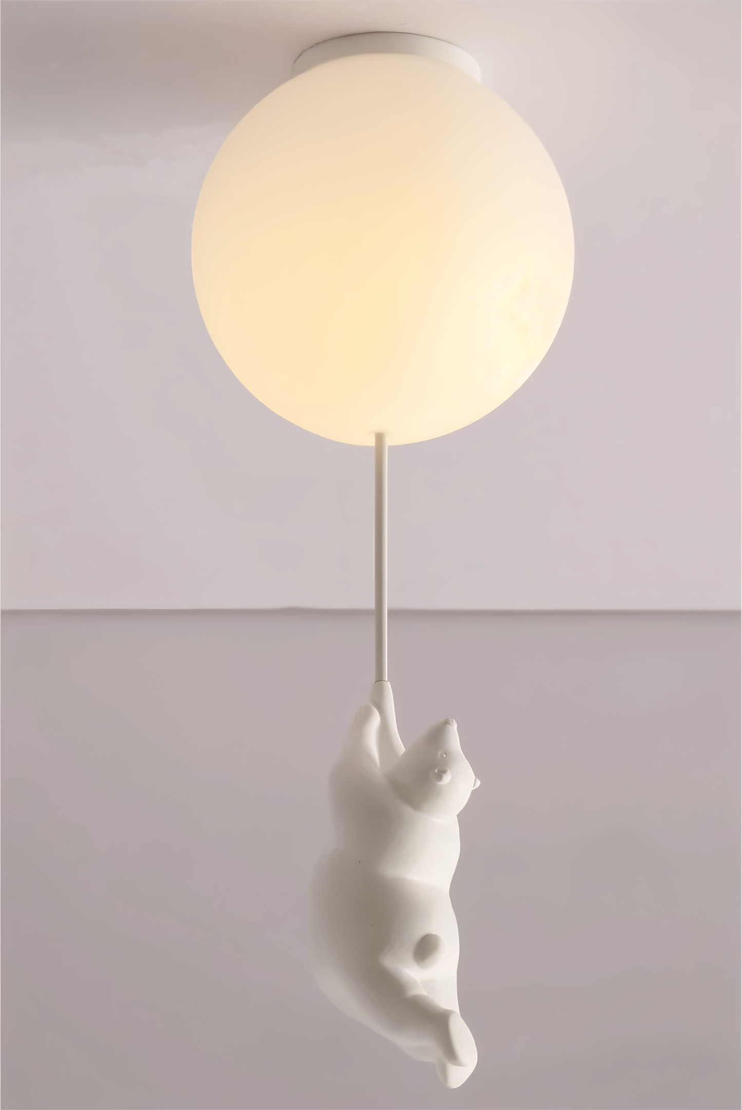 OursNuage – Lampe enfantine au style animal tendre