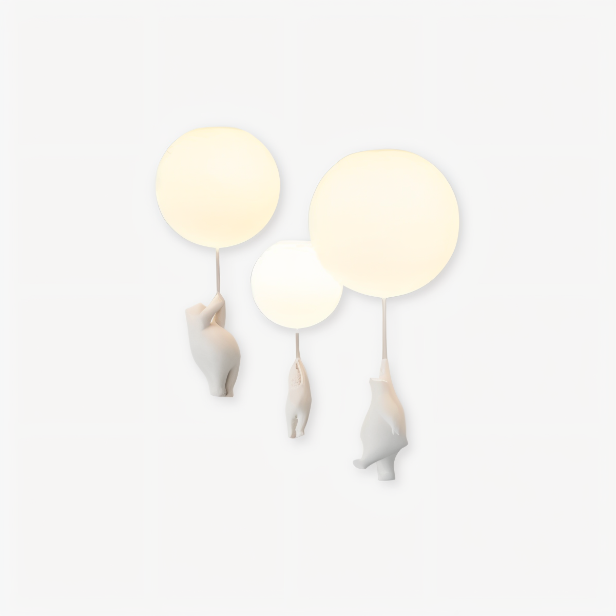 OursNuage – Lampe enfantine au style animal tendre