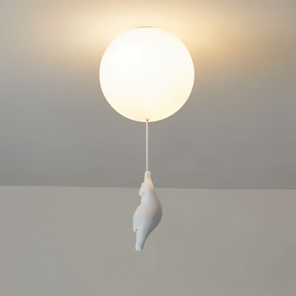 OursNuage – Lampe enfantine au style animal tendre