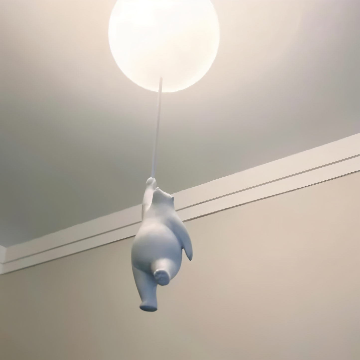 OursNuage – Lampe enfantine au style animal tendre