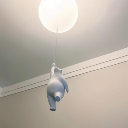 OursNuage – Lampe enfantine au style animal tendre