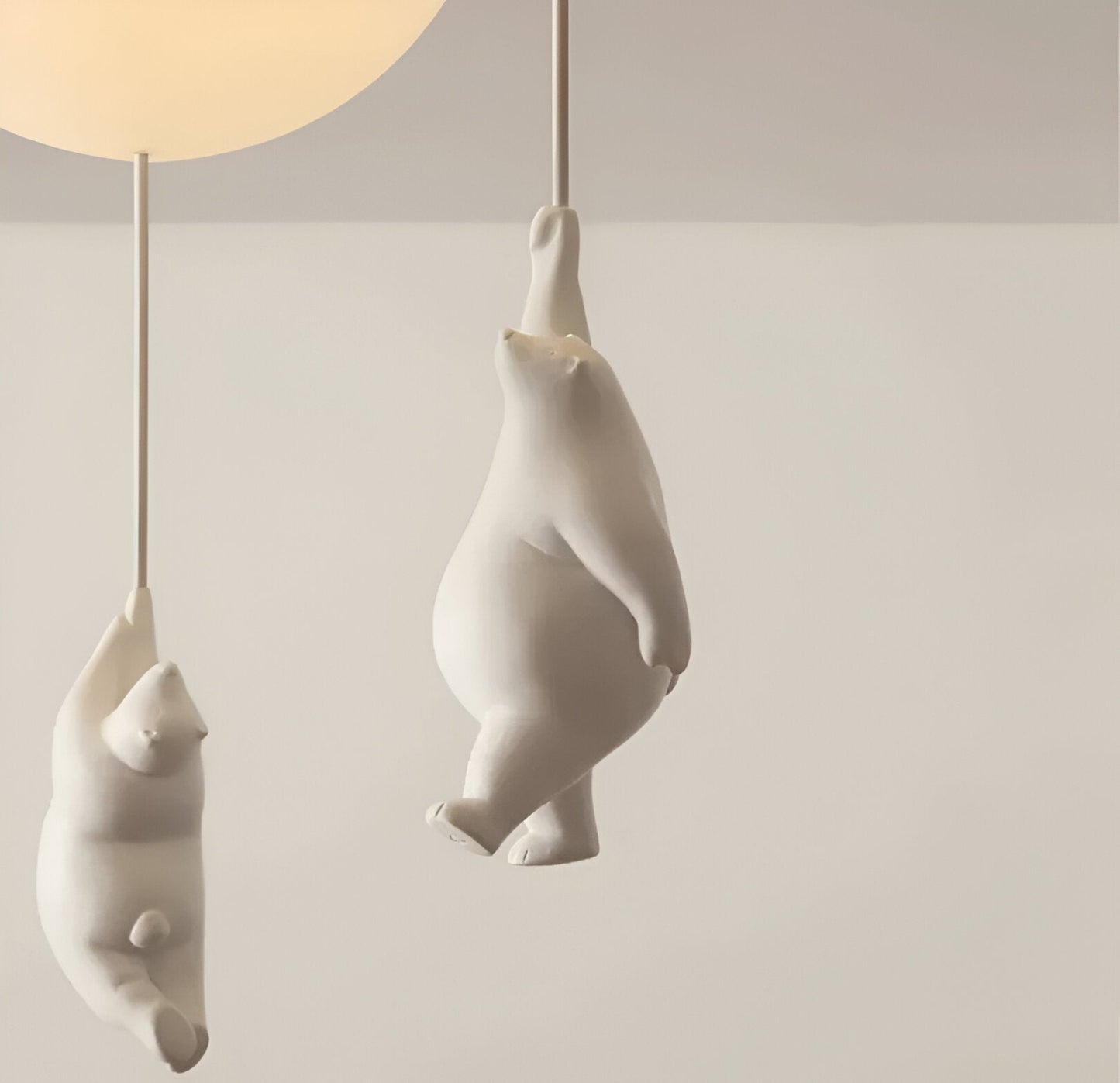 OursNuage – Lampe enfantine au style animal tendre