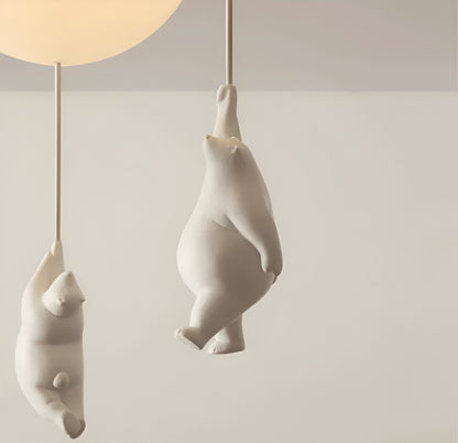 OursNuage – Lampe enfantine au style animal tendre