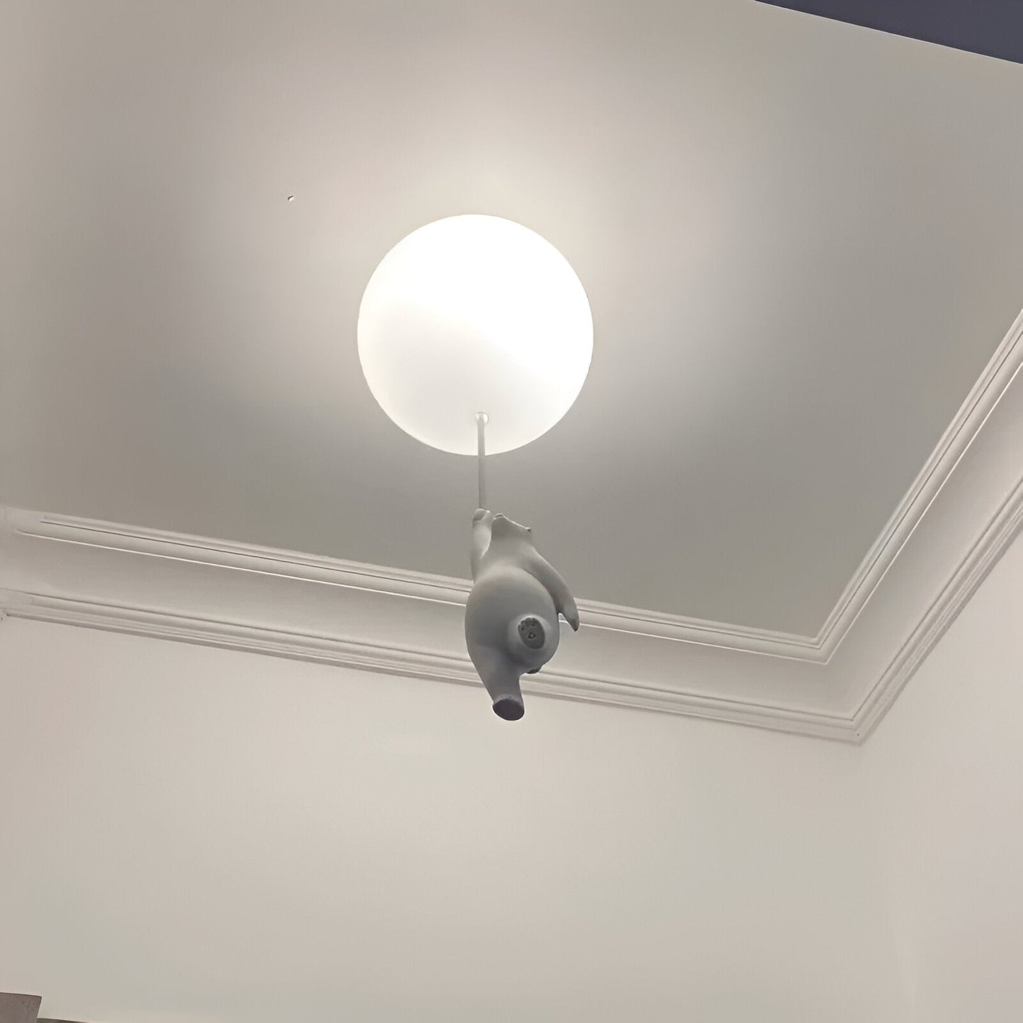 OursNuage – Lampe enfantine au style animal tendre