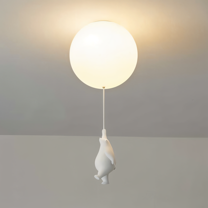OursNuage – Lampe enfantine au style animal tendre