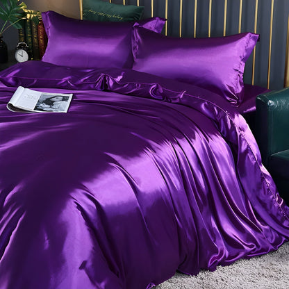 Selena – Housse de couette en soie de mûrier pour un confort de sommeil luxueux