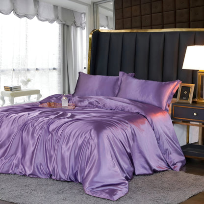 Selena – Housse de couette en soie de mûrier pour un confort de sommeil luxueux