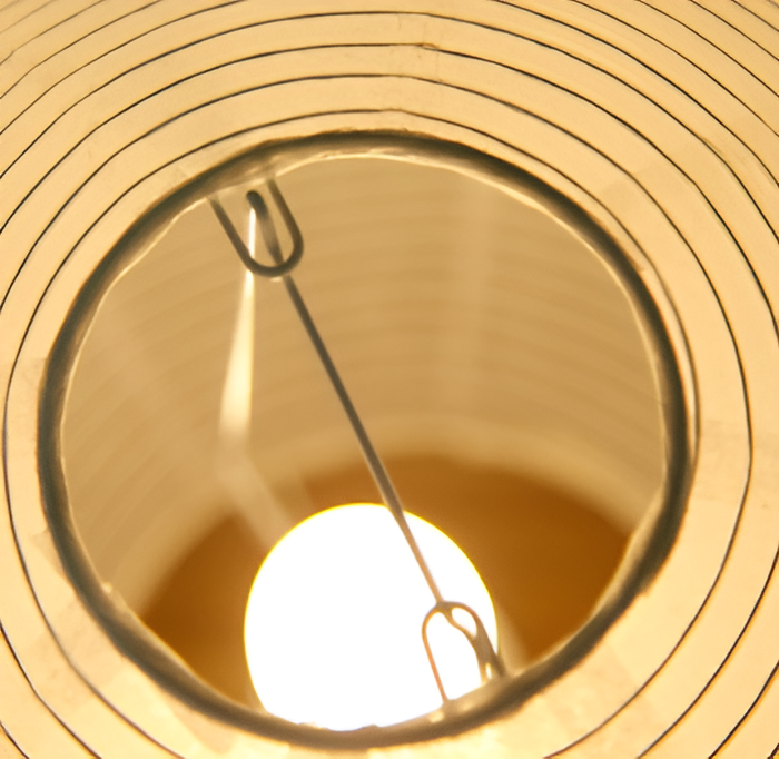 Aiko – Lampe de table en papier de riz japonais