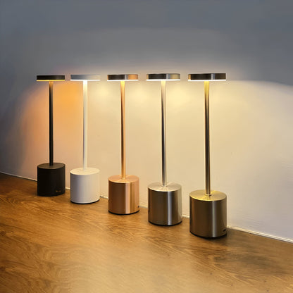 Velumo – Lampe de table LED style rétro avec station de charge sans fil