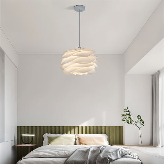 Elina – Lampe suspendue LED florale