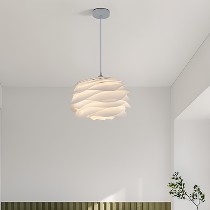 Elina – Lampe suspendue LED florale