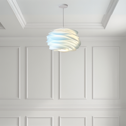 Elina – Lampe suspendue LED florale